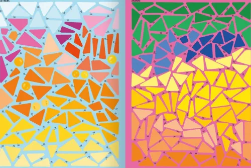 I Love Summer - Mosaik-Stickerheft Sommerzeit*Ars Edition GmbH Outlet