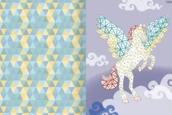 I Love to Sparkle - Mosaik-Stickerheft Fabelwesen*Ars Edition GmbH Sale