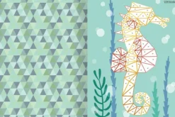 Ars Edition GmbH Stickerhefte-I Love to Sparkle - Mosaik-Stickerheft Unterwasserwelt