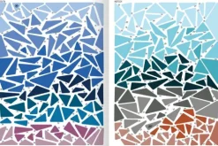 Ars Edition GmbH Stickerhefte-I Love to Sparkle - Mosaik-Stickerheft Unterwasserwelt