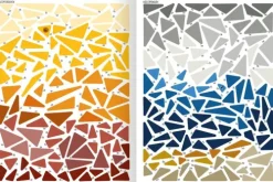 Ars Edition GmbH Stickerhefte-I Love to Sparkle - Mosaik-Stickerheft Unterwasserwelt