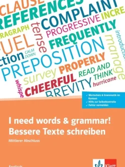 Klett Sprachen GmbH Quali Trainer·Quali Trainer*I need words and grammar!