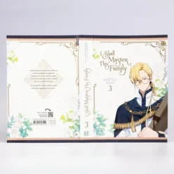 Carlsen Verlag GmbH Koreanischer Manga - Manhwa-I Shall Master This Family 3