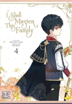 Carlsen Verlag GmbH Koreanischer Manga - Manhwa|Love & Romance*I Shall Master This Family 4