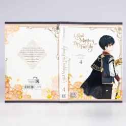 Carlsen Verlag GmbH Koreanischer Manga - Manhwa|Love & Romance*I Shall Master This Family 4