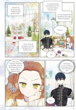 Carlsen Verlag GmbH Koreanischer Manga - Manhwa|Love & Romance*I Shall Master This Family 8