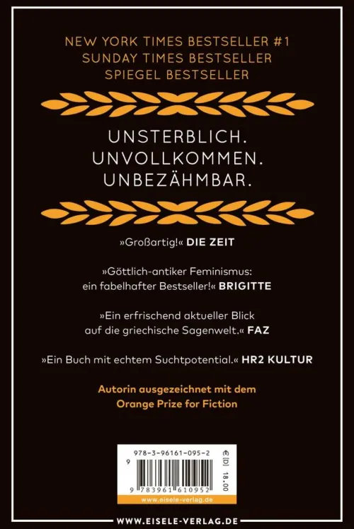 Ich bin Circe*Julia Eisele Verlag GmbH Discount