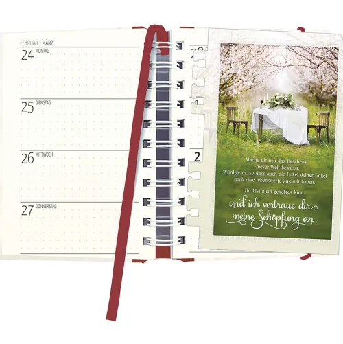 Kawohl Terminkalender-Ich bin dir immer nah 2026