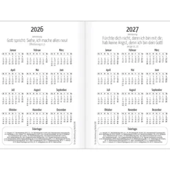 Kawohl Terminkalender-Ich bin dir immer nah 2026