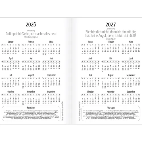 Kawohl Terminkalender-Ich bin dir immer nah 2026