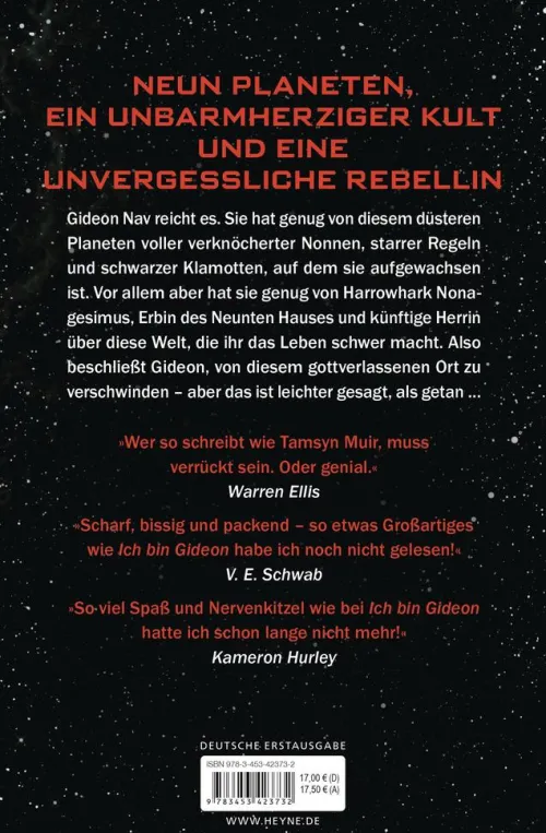 Ich bin Gideon*Heyne Taschenbuch