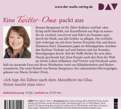 Ich bin nicht süß, ich hab bloß Zucker*Der Audio Verlag GmbH Best