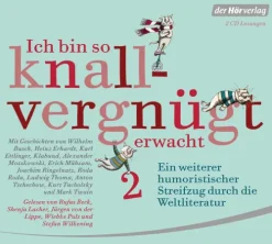 Hoerverlag DHV Der Romane·Kurzgeschichten & Anthologien*Ich bin so knallvergnügt erwacht 2