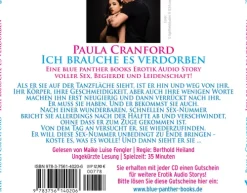 blue panther books Romane·Erotische Romane-Ich brauche es verdorben | Erotik Audio Story | Erotisches Hörbuch Audio-CD, Audio-CD