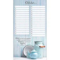 Kawohl Verlag GmbH Immerwährender Kalender-Ich denk an euch und wünsche Gottes Segen