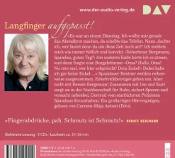 Der Audio Verlag GmbH Romane·Humor & Satire-Ich habe gar keine Enkel. Die Online-Omi räumt auf