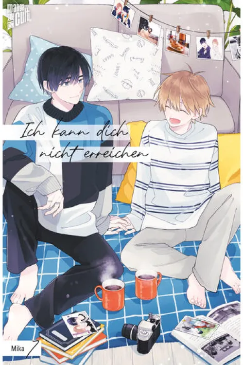 Manga Cult Drama - Gekiga-Ich kann dich nicht erreichen 7