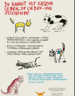 DuMont Buchverlag GmbH Artbooks & Handbücher-Ich kann (keine) Katzen zeichnen