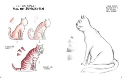 DuMont Buchverlag GmbH Artbooks & Handbücher-Ich kann (keine) Katzen zeichnen