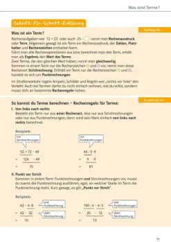 Klett Lerntraining Mittlere Reife·Mathematik*Ich kann Mathe - Terme und Gleichungen 7./8. Klasse