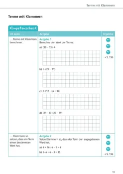 Klett Lerntraining Mittlere Reife·Mathematik*Ich kann Mathe - Terme und Gleichungen 7./8. Klasse