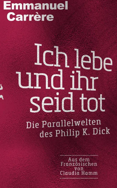 Ich lebe und ihr seid tot*Matthes & Seitz Berlin Verlag Online