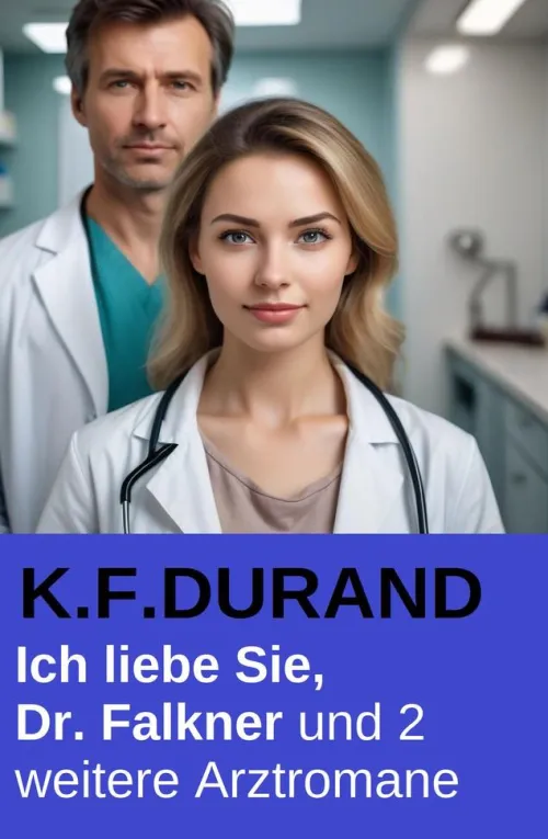 Ich liebe Sie, Dr. Falkner und 2 weitere Arztromane*Uksak E-Books