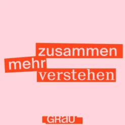 Ich male mir die Welt, wie sie mir gefällt*GRAU Outlet