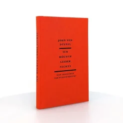 DuMont Buchverlag GmbH Nachhaltigkeit-Ich möchte lieber nichts