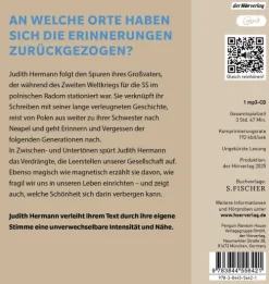 Hoerverlag DHV Der Romane·Nach Ländern|Romane·Biografische Romane*Ich möchte zurückgehen in der Zeit