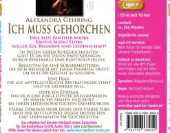 blue panther books Romane·Erotische Romane-Ich muss gehorchen | 7 geile heiße erotische SM-Geschichten | Erotik SM-Audio Story | Erotisches SM-
