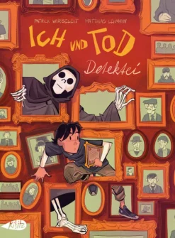 Ich und Tod Detektei*Kibitz Verlag New