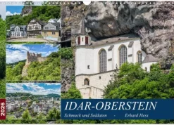 Idar-Oberstein - Schmuck und Soldaten (Wandkalender 2026 DIN A3 quer), Monatskalender*Calvendo Outlet