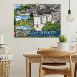Idar-Oberstein - Schmuck und Soldaten (Wandkalender 2026 DIN A3 quer), Monatskalender*Calvendo Outlet