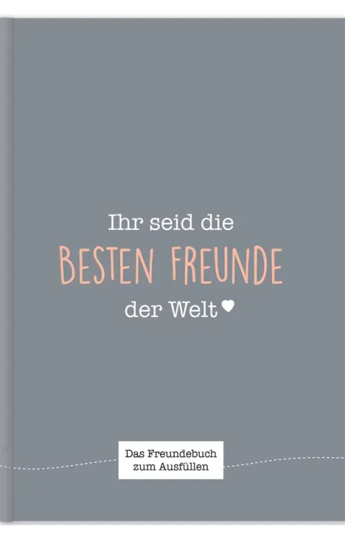 Ihr seid die besten Freunde der Welt*NOVA MD Clearance