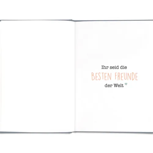 Ihr seid die besten Freunde der Welt*NOVA MD Clearance