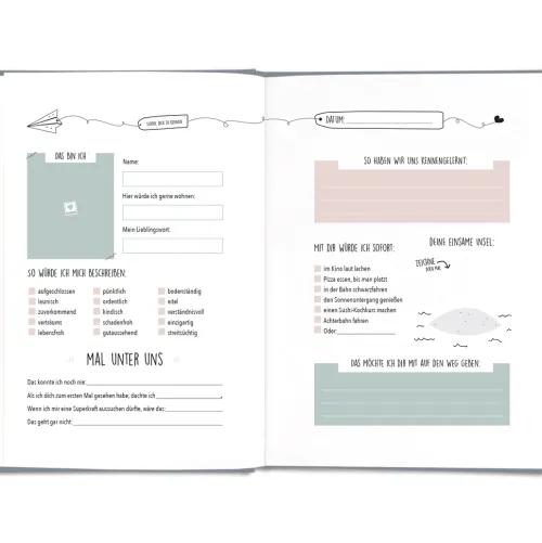 Ihr seid die besten Freunde der Welt*NOVA MD Clearance