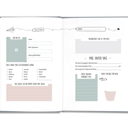 Ihr seid die besten Freunde der Welt*NOVA MD Clearance