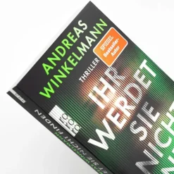 Rowohlt Taschenbuch Psychothriller|Thriller*Ihr werdet sie nicht finden