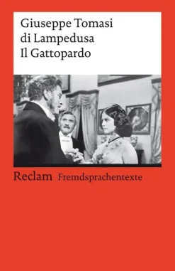 Reclam Philipp Jun. Italienische Bücher-Il gattopardo