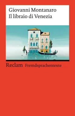 Reclam Philipp Jun. Italienische Bücher-Il libraio di Venezia