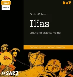 Der Audio Verlag GmbH Romane·Gedichte & Drama*Ilias