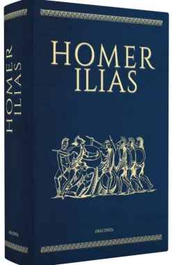 Anaconda Verlag Märchen & Sagen|Klassiker-Ilias (Cabra-Lederausgabe)