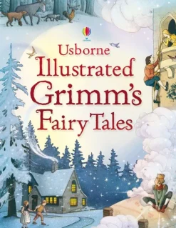 Usborne Publishing Kinderbücher*Illustrated Grimm's Fairy Tales