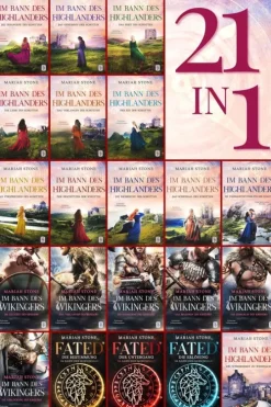 Stone Publishing B.V. Historische Abenteuerromane|Historische Fantasy*Im Bann der Clans und Krieger - Megabundle