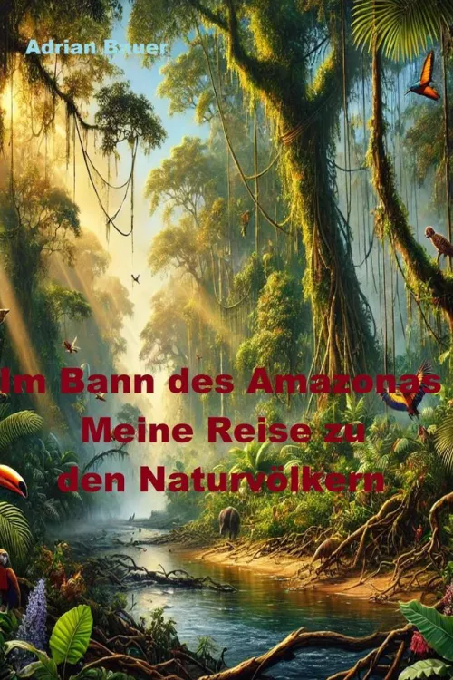 BookRix Reiseberichte*Im Bann des Amazonas