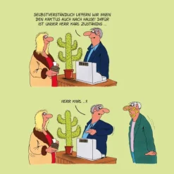 Lappan Verlag Cartoons*Im Garten!