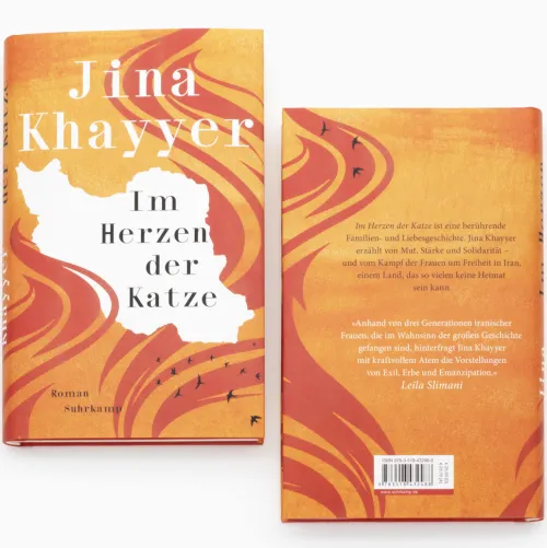 Im Herzen der Katze*Suhrkamp Verlag