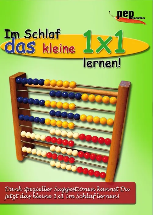 Kinder pep media e.K. Kinder- & Jugendbücher·Kinderbeschäftigung-Im Schlaf das kleine 1x1 lernen!