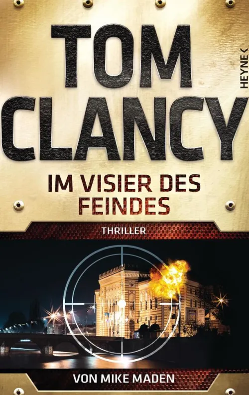 Penguin Random House Spionagethriller|Technothriller-Im Visier des Feindes